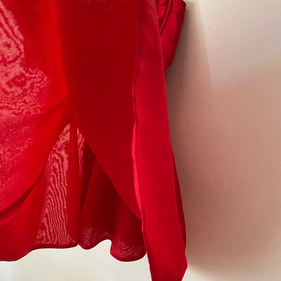 Victoria’s Secret Red Bustier Dress - Picture 8 of 10